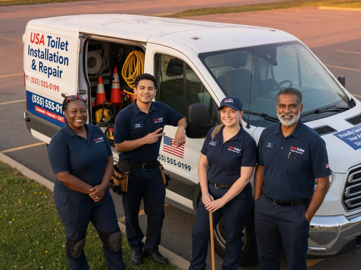 Toilet Installation company in Monroe, LA
